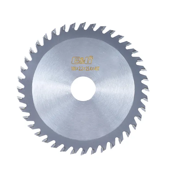 180*40t Wood Cutting Saw Blade